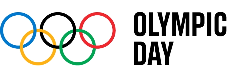 Olympijský den logo