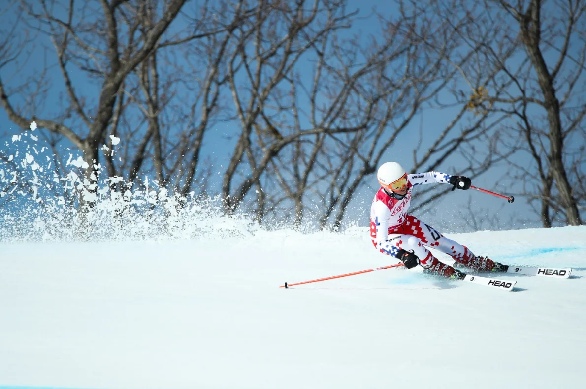 Z kopce skrz ruličku od toaletního papíru. Lyžařka Pešková je na třetí paralympiádě