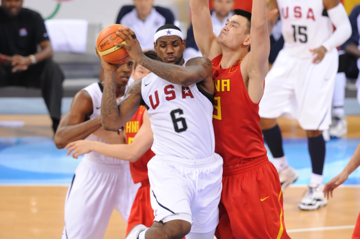 Video: TOP 10 basketbalových momentů na LOH