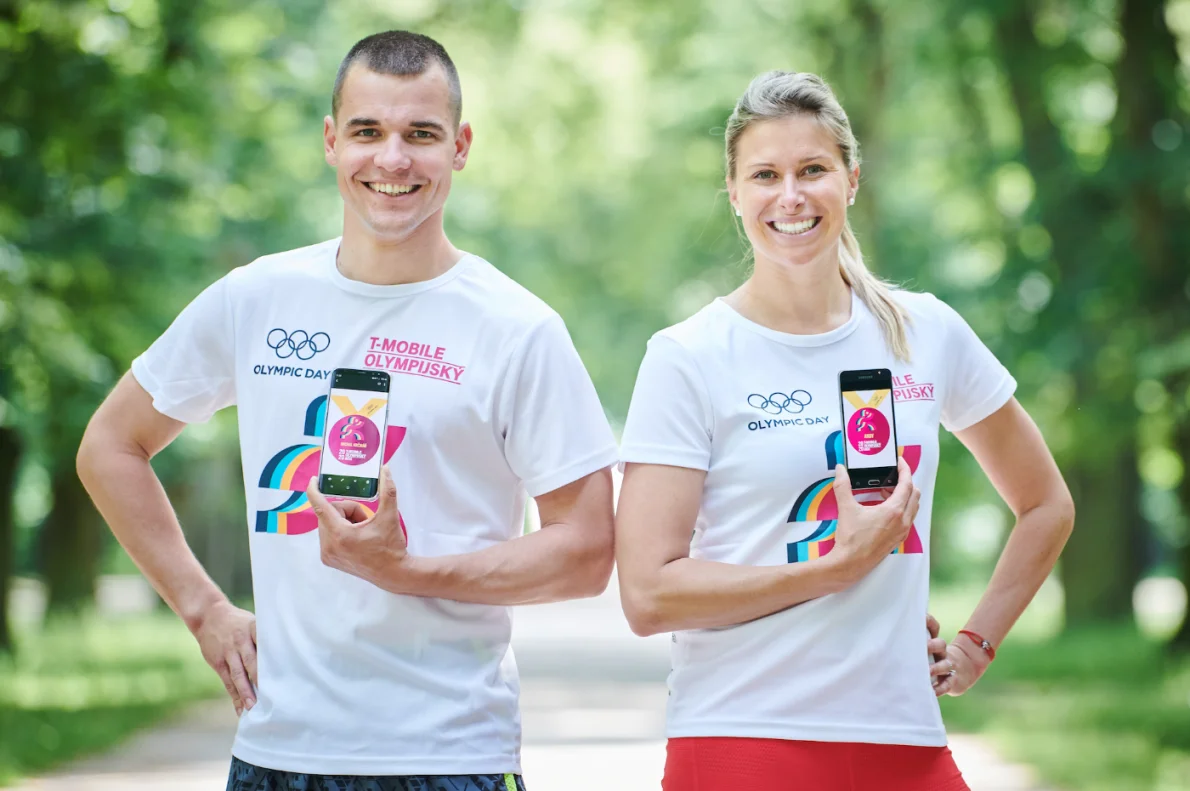 Olympijský den se opět slaví pohybem. S virtuální medailí a charitativním účelem.