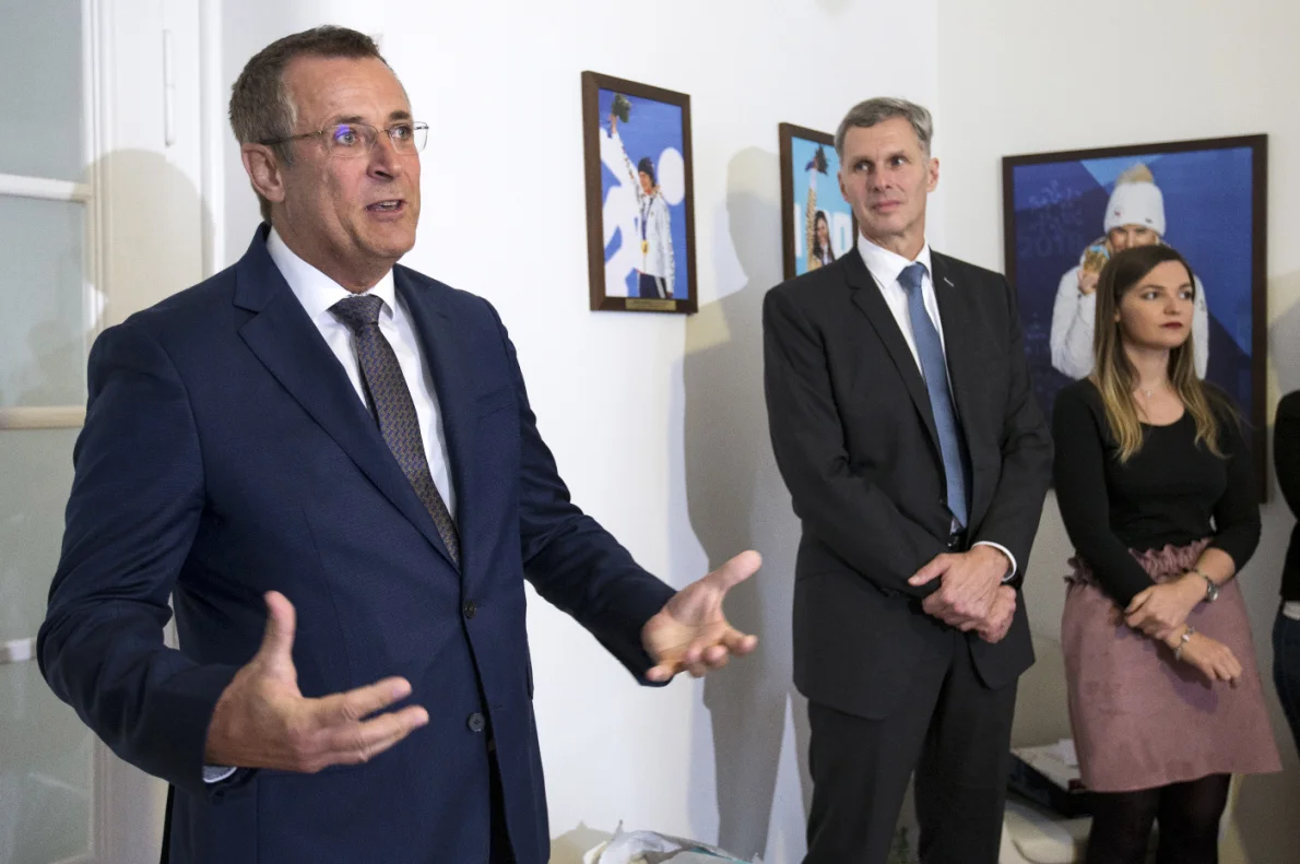 Sweden or Italy? Roman Kumpošt evaluates candidatures for the Winter Olympic Games 2026