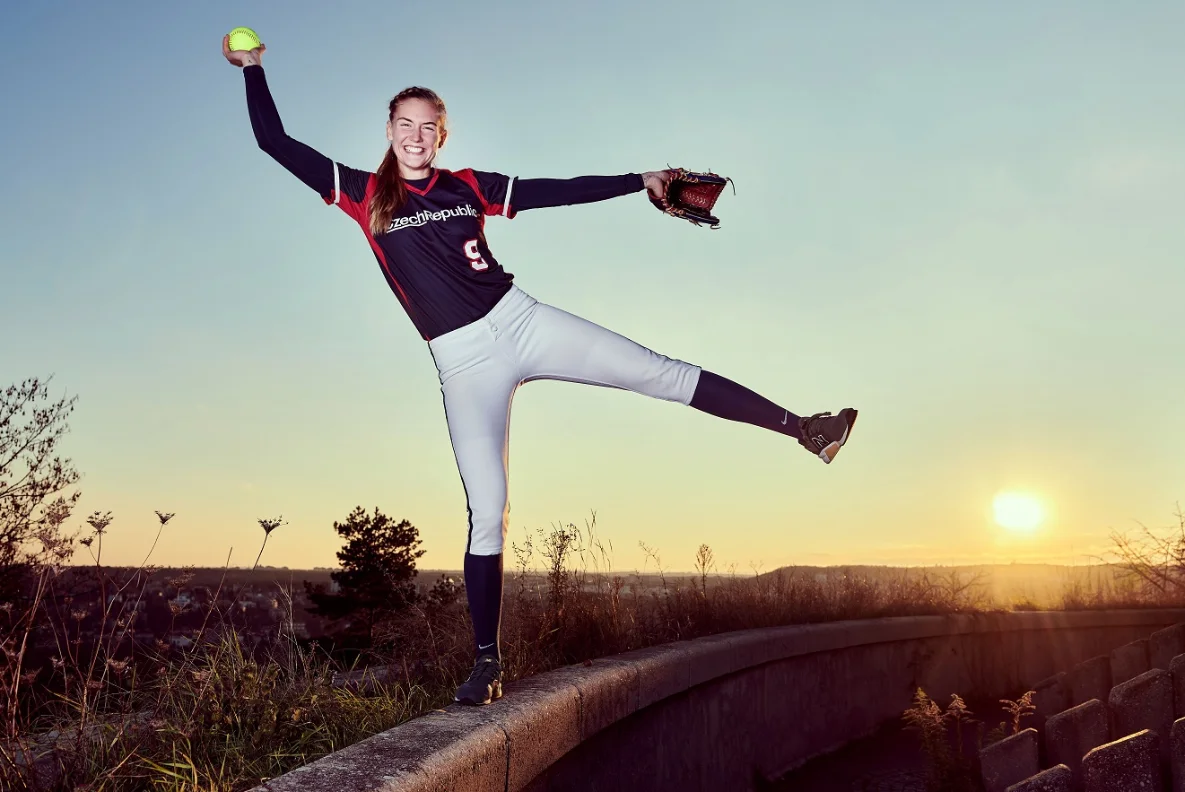 „Všichni na mě koukali.“ Česká softbalová hvězda Pecková vypráví o zážitcích z Japonska