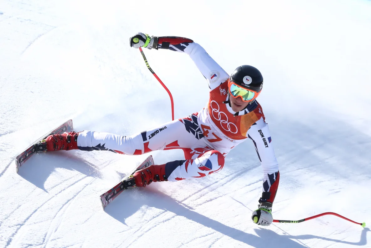 Prošel si olympijskou cestu. A teď? Zabystřan se zařadil mezi lyžařská esa!