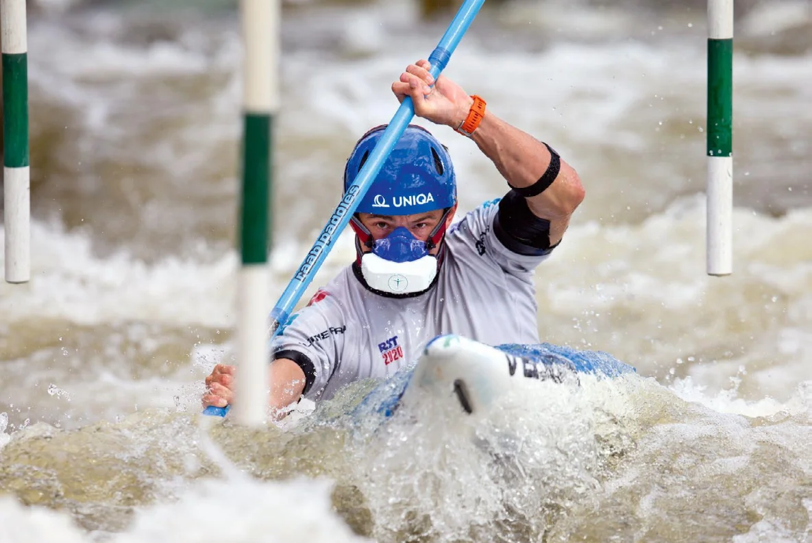 Testing of facemasks and mattresses. The Czech Olympic Team is working flat out to prepare for Tokyo 