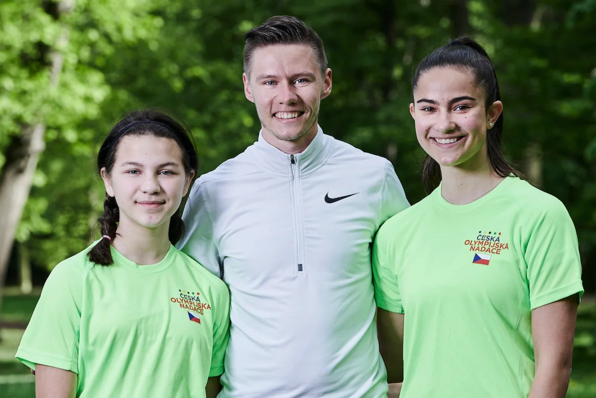 Vrátit děti ke sportu, to je hlavní cíl letošní kampaně České olympijské nadace