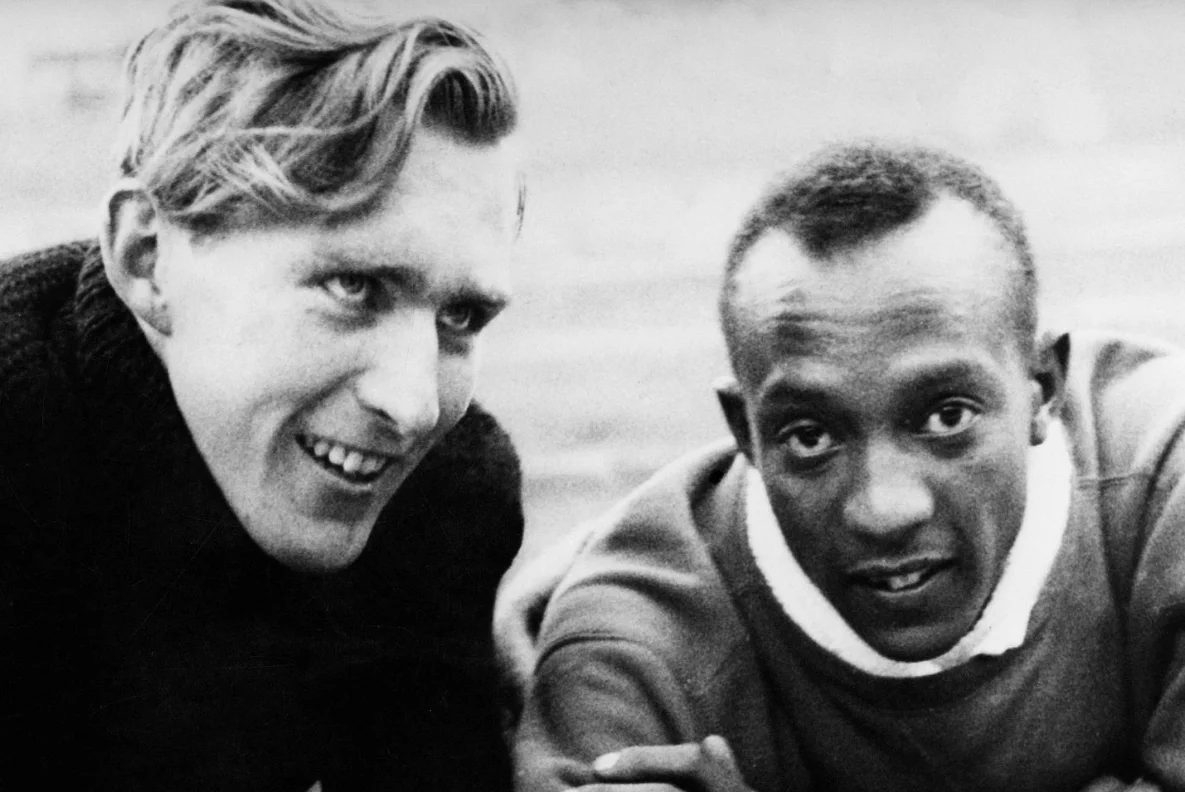 Silné olympijské přátelství navzdory nelibosti Hitlera