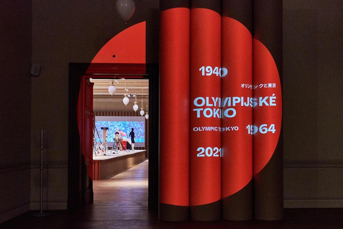 Olympijské Tokio v Národním muzeu! Račte vstoupit na výstavu