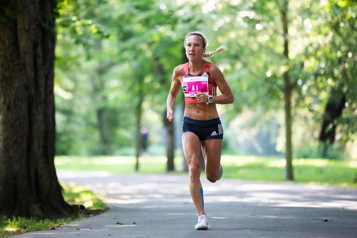 Fantastická Eva! Tři roky nezávodila, porodila a teď? Doběhla si pro olympiádu!