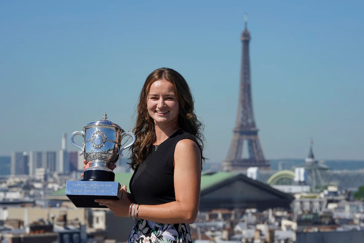Tenisová šampionka Krejčíková má už i dvě zlata z olympiády!