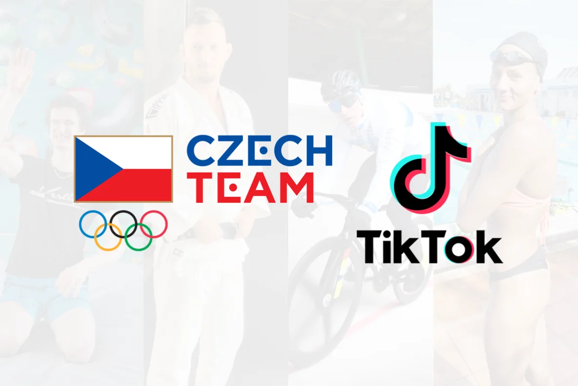 Sledujte nás! Český olympijský tým je už i na TikToku