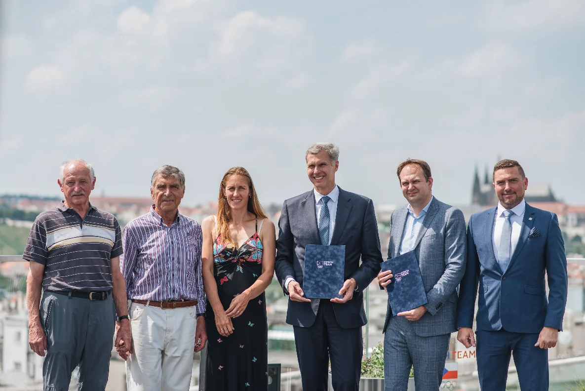 CPI Property Group je oficiálním partnerem ČOV, poskytne zázemí pro olympijský tým