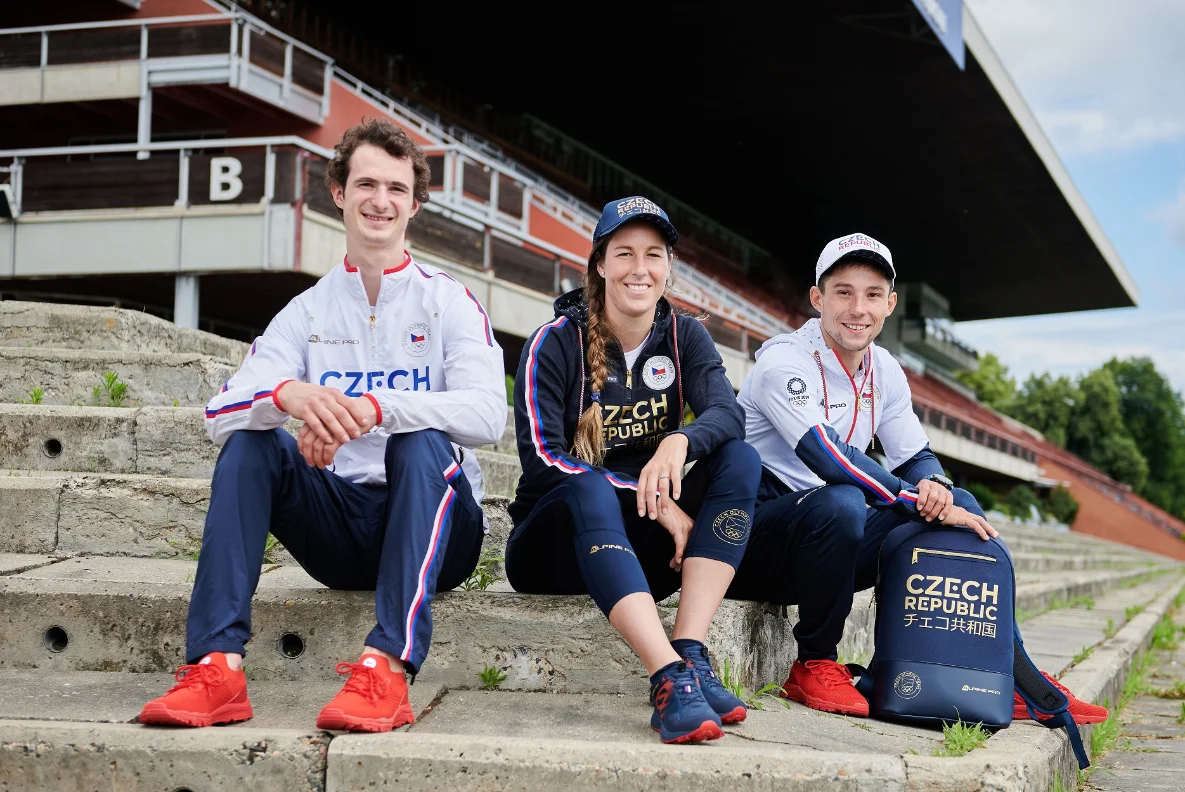 Jsou připraveni! První sportovci už mají kompletní olympijskou kolekci