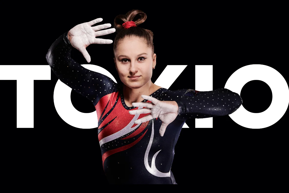Z Čáslavské Japonci šíleli. Získá si je i gymnastický talent Holasová?