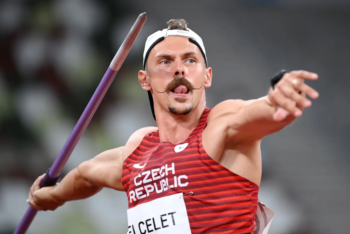 Nejlepší knír olympiády! Helcelet sklízí chválu. Od manželky to ale schytal