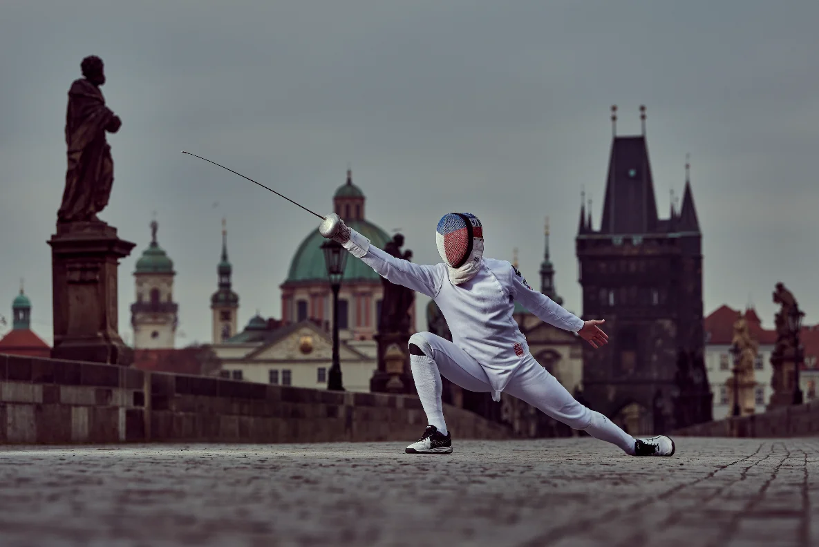 Staňte se moderními rytíři. Startuje Škola šermu s olympionikem Beranem