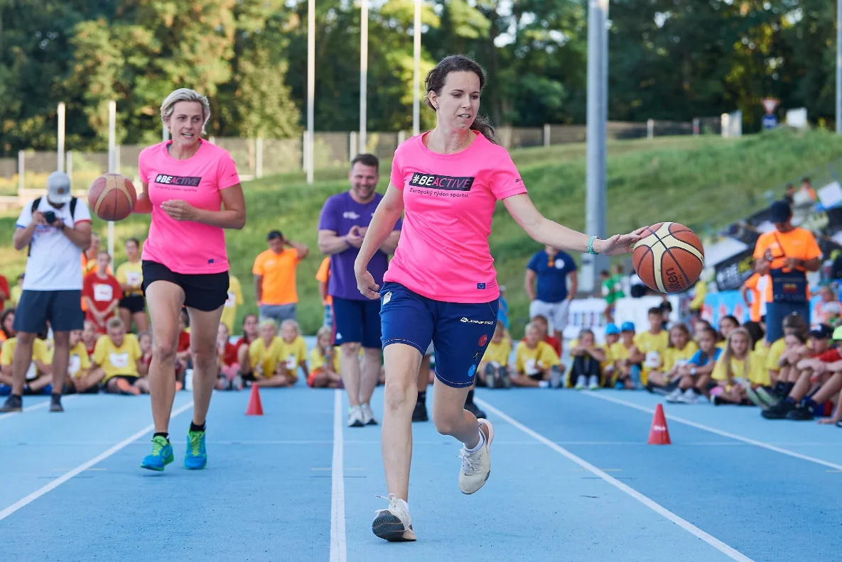 #BeActive! Sedmý ročník Evropského týdne sportu nabídne přes 600 akcí po celém Česku