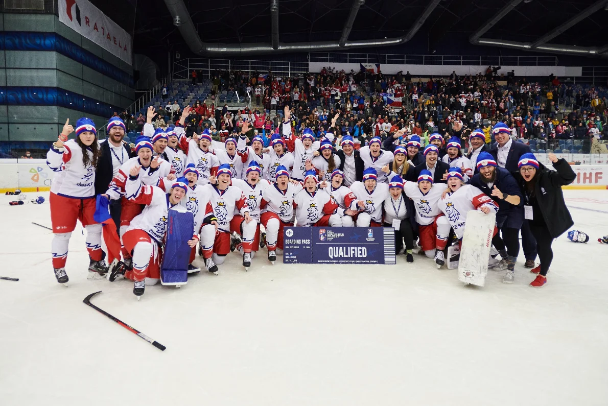 Hokejistky letí na olympiádu! Jedeme tam pro úspěch, vzkazuje kapitánka