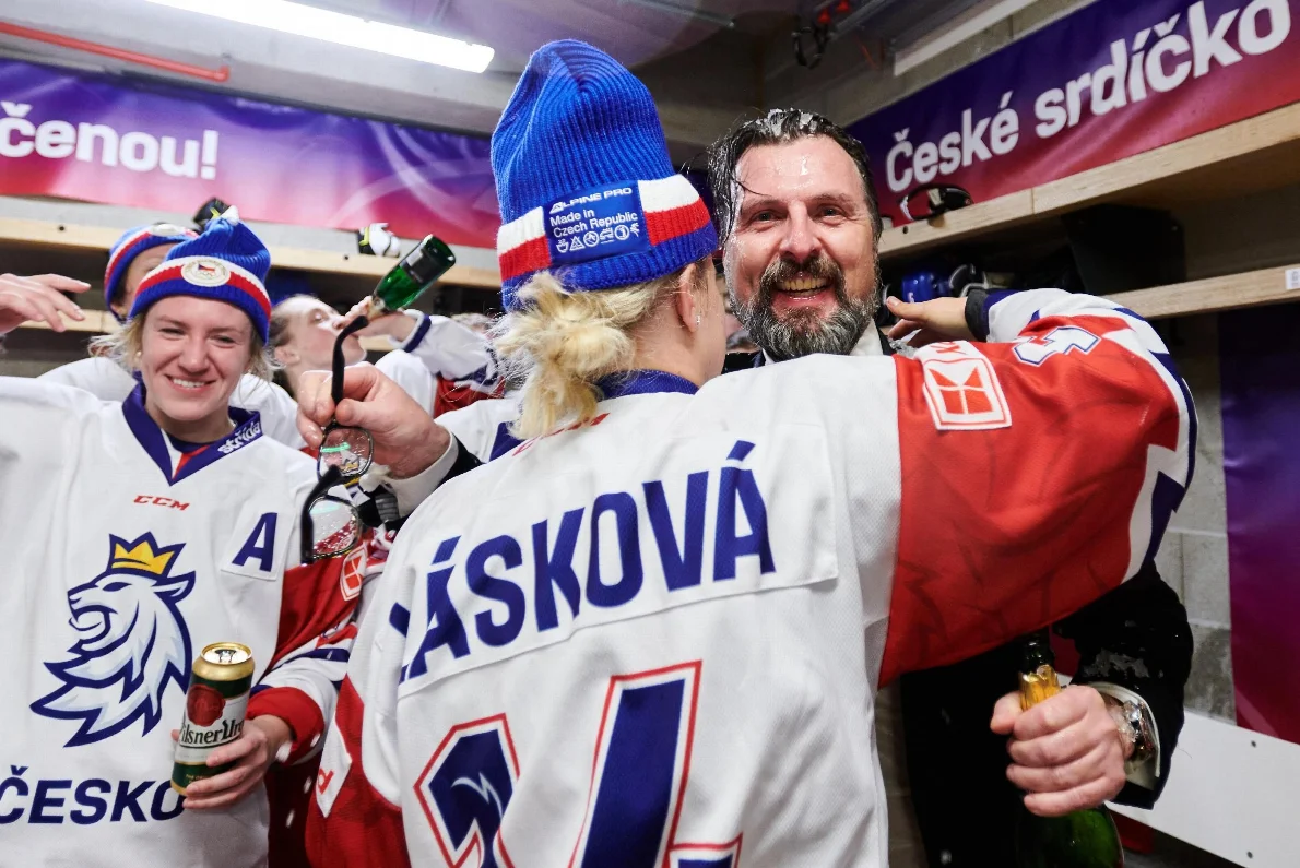 Kouč hokejistek Pacina: V každé prohře a neúspěchu je schované zlato!
