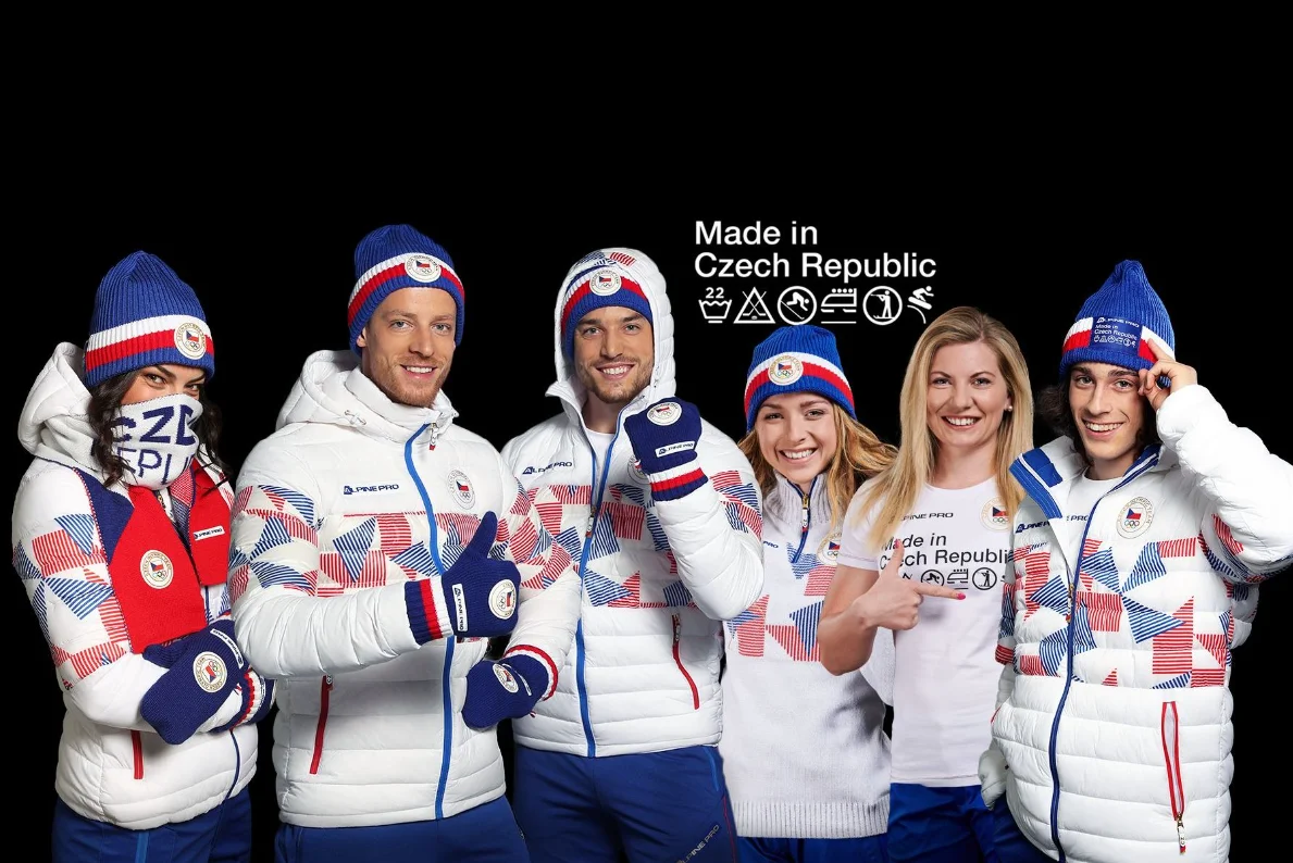 Czech Olympic collection? Made in Czech Republic