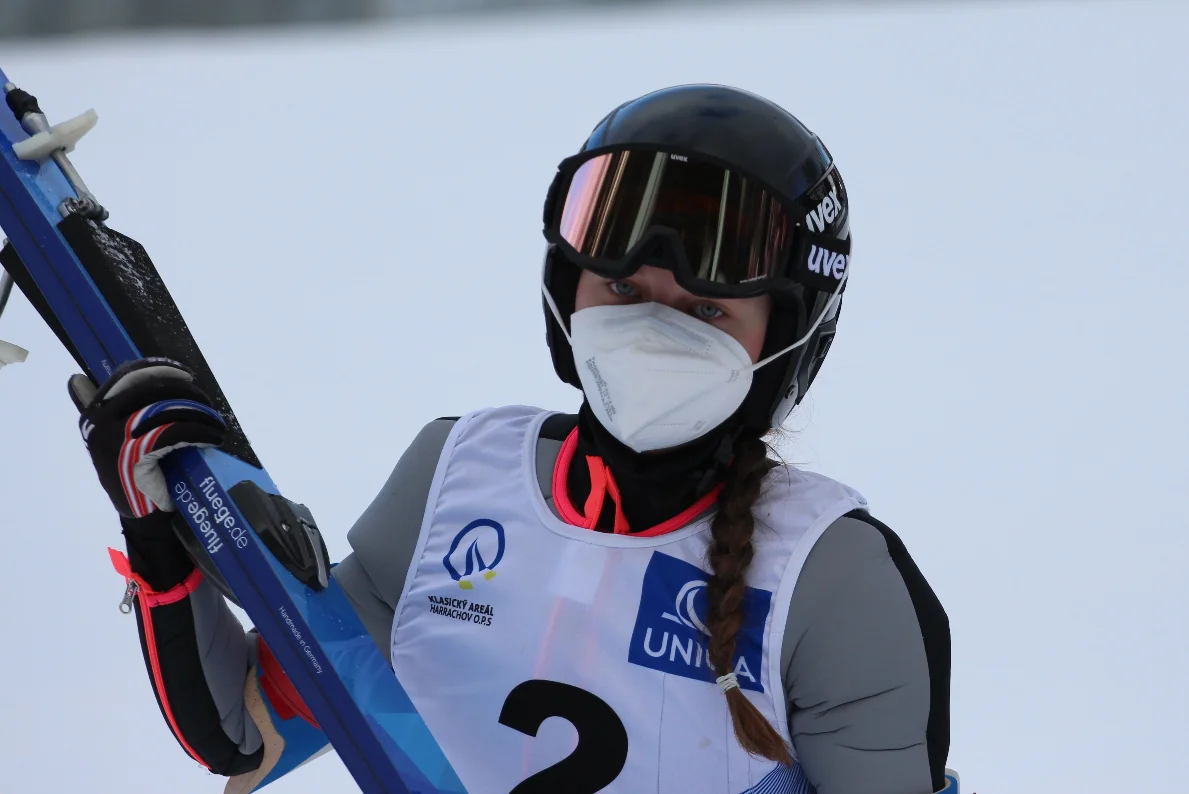 Neither athletics nor a music band. Indráčková leaves her flute behind making plans for Beijing 