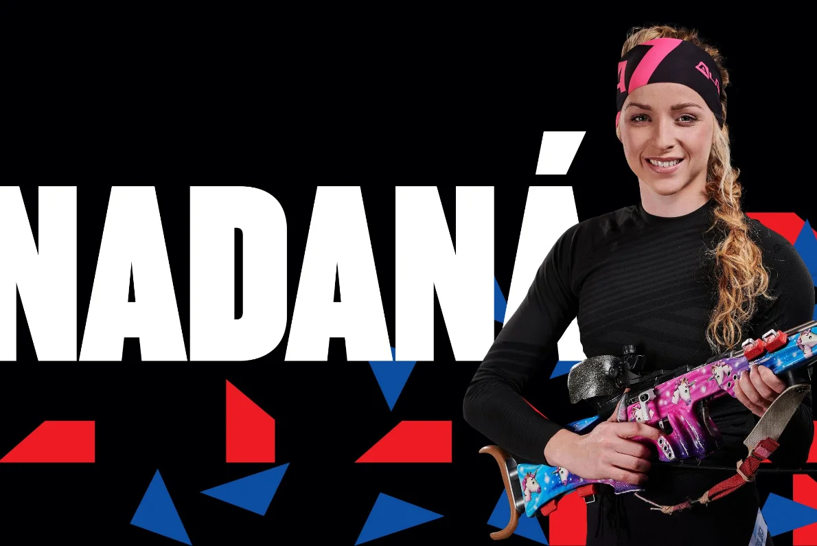 Biatlon mě baví, ale žiju i něčím jiným, říká dvojnásobná inženýrka Davidová