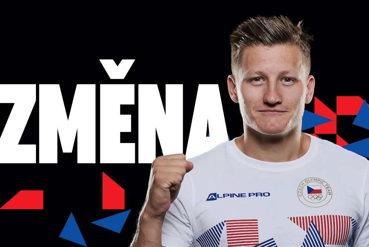 Záložní olympijský plán B atleta Záleského? B jako BOBY!