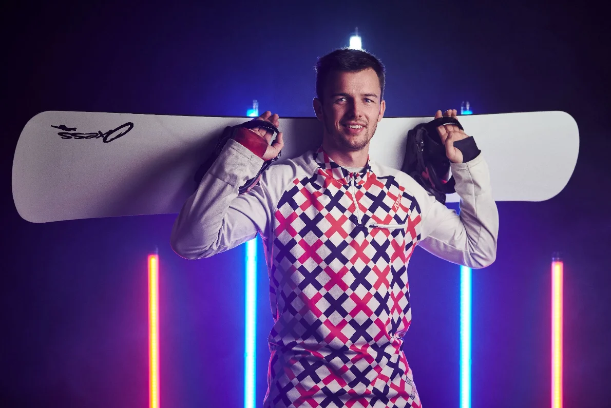 Snowboardista Kubičík se zranil. Startuje akce kulový blesk s Houserem