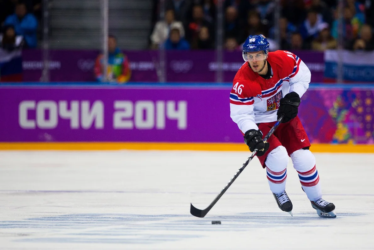 Hokejový útočník Krejčí se na olympijských hrách v Pekingu vrací k týmu, může trénovat
