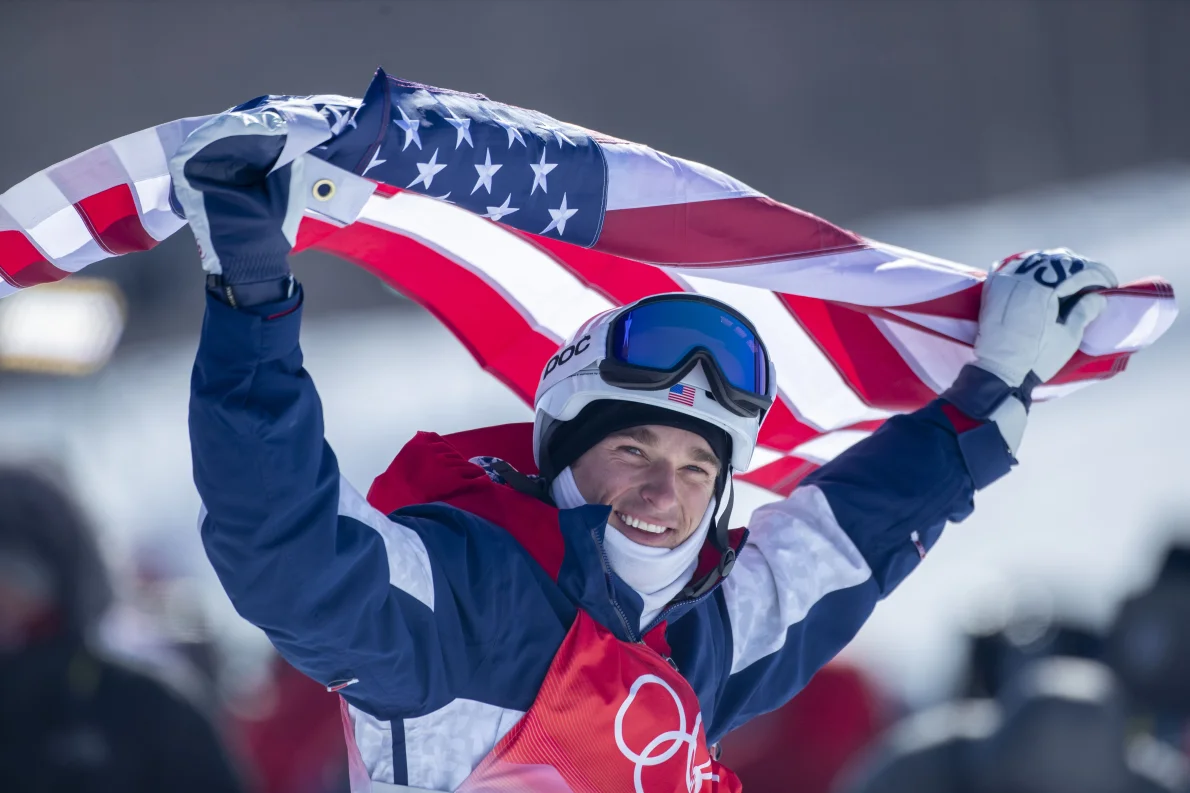 Zvítězil nad démony. Lyžař Goepper pomýšlel na sebevraždu. Teď má třetí medaili z olympiády
