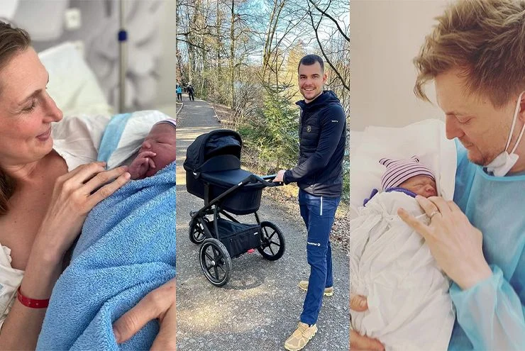 Olympijský baby boom! Čeští sportovci ukázali novorozeňata