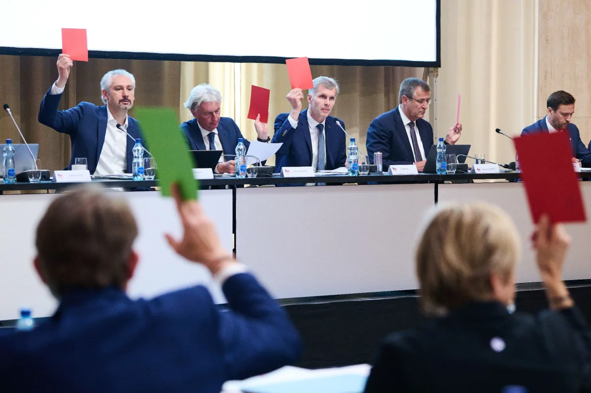 Plénum schválilo priority pro další činnost ČOV i návrh rozpočtu na rok 2022