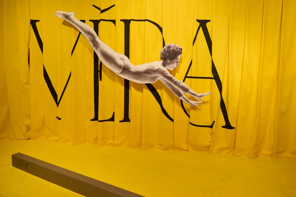 The Life of Legendary Gymnast Věra Čáslavská Celebrated in An Exhibition