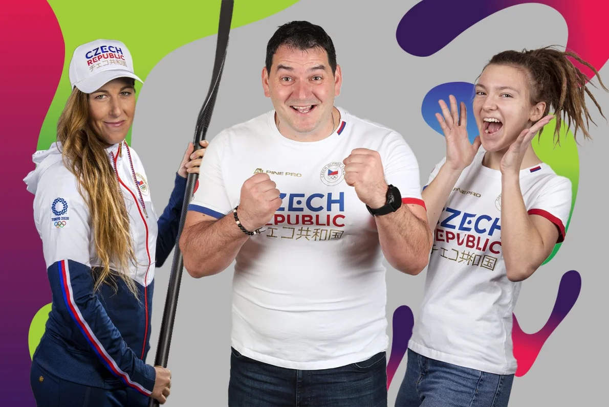 Prozrazeno! Víme, kdo budou olympijští vlajkonoši krajských výprav na ODM