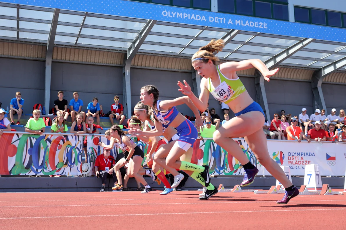 Parádní výkony na Olympiádě dětí a mládeže! Kde je můžete sledovat?