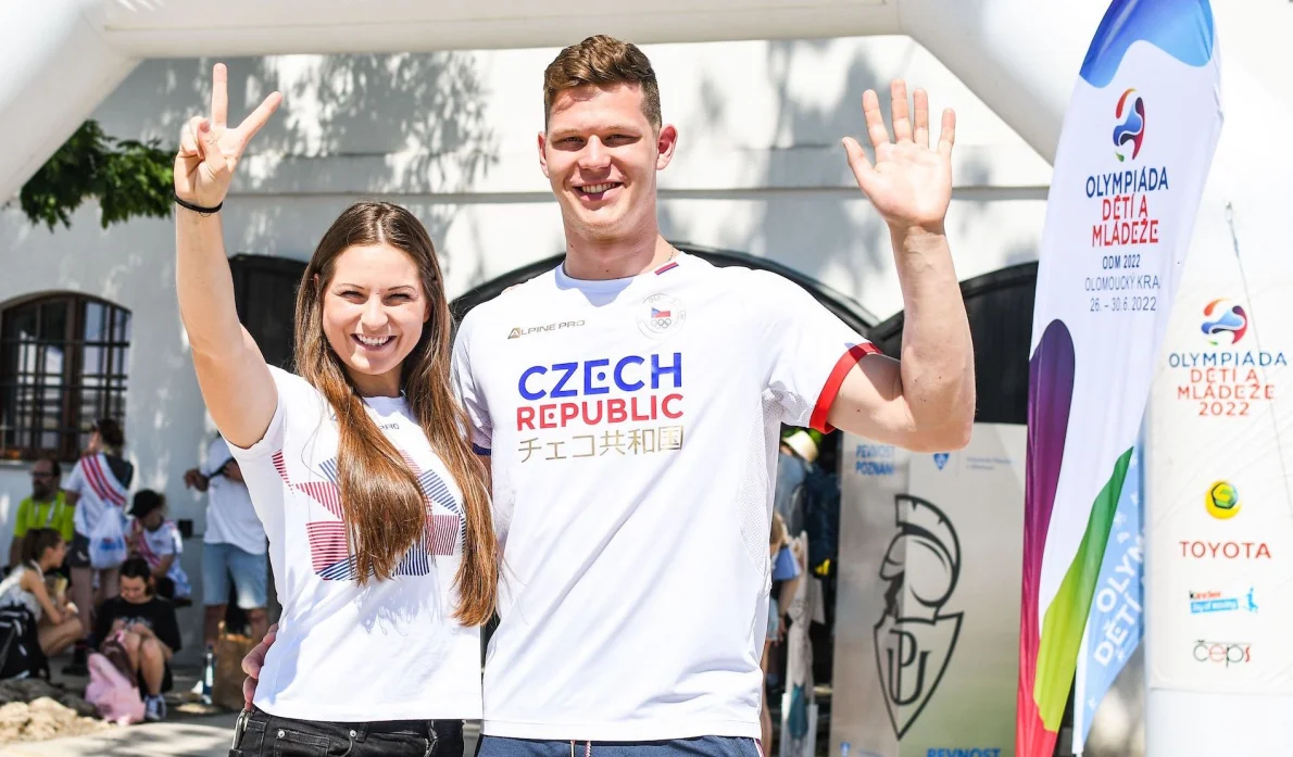 Špičkování olympioniků. Běžte na šerm, nic si nezlomíte, smál se drsňák Jurka