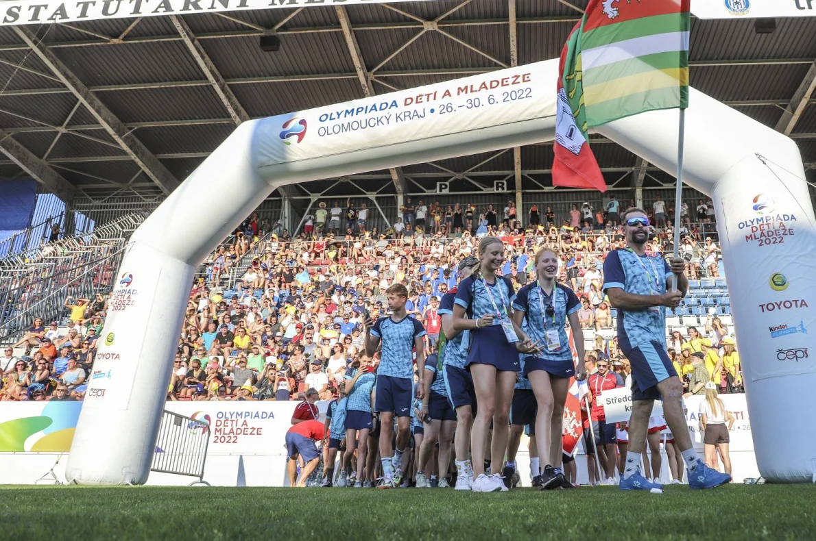 Bronzový olympionik a vlajkonoš Řehula hlásí: ODM je skvělá příprava na velké akce