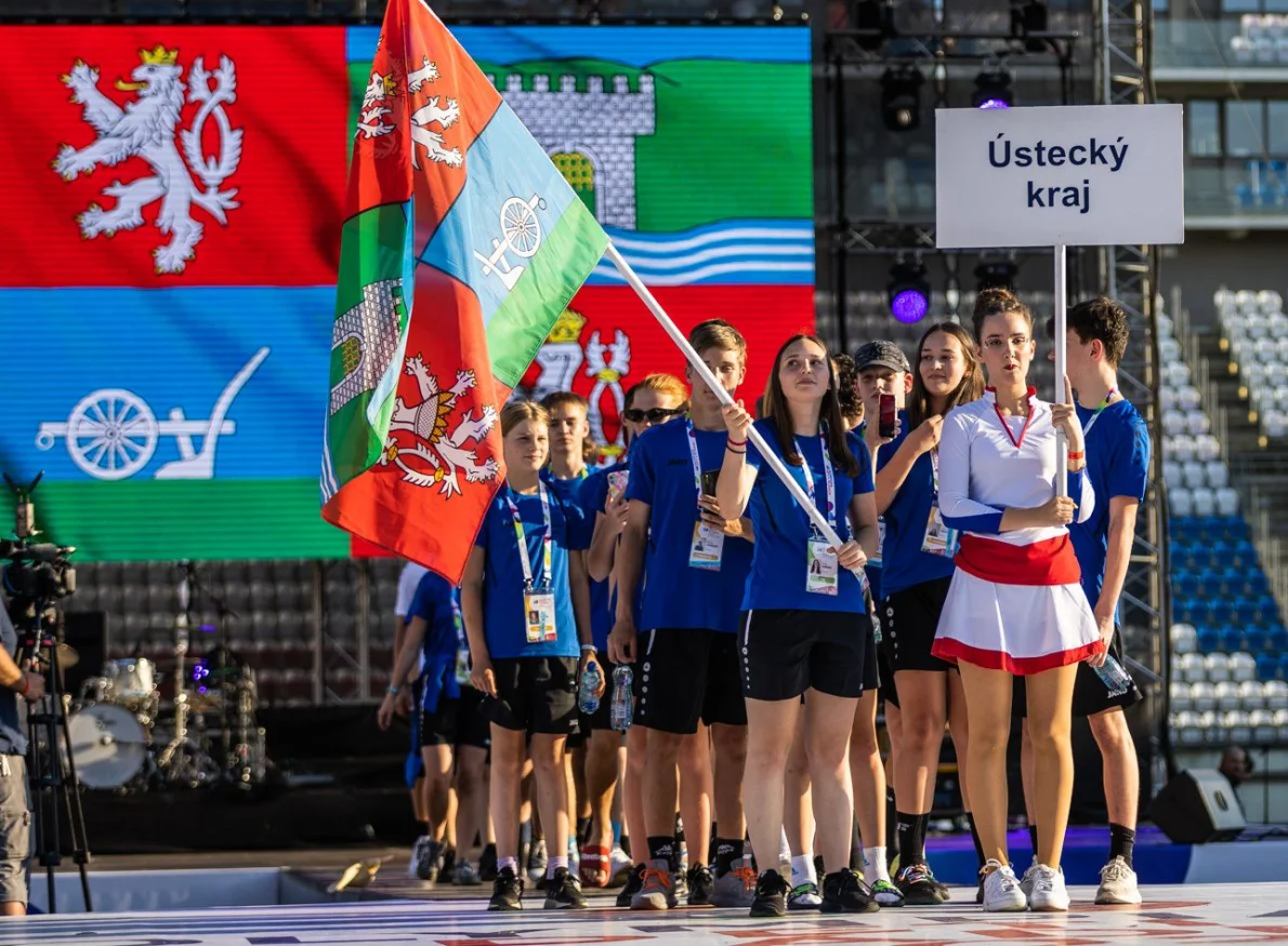 Vlajkonoška Čežíková následuje olympijskou cestu: Byl to můj dětský sen