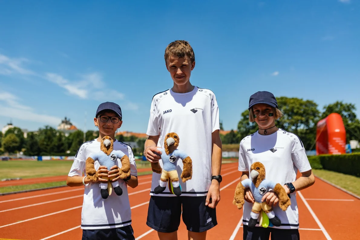 Medaile, přátelství a street view. Takový je orientační běh v podání sportovců Královehradeckého kraje
