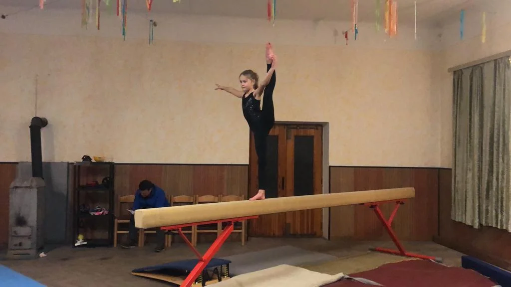 Z hospody na ODM! Gymnastika je o hlavě, říká Petráčková