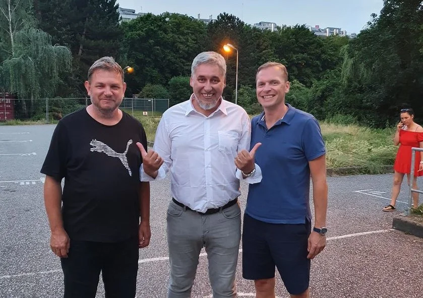 Hrdinský čin na ODM! Trenéři házené zachránili tonoucího