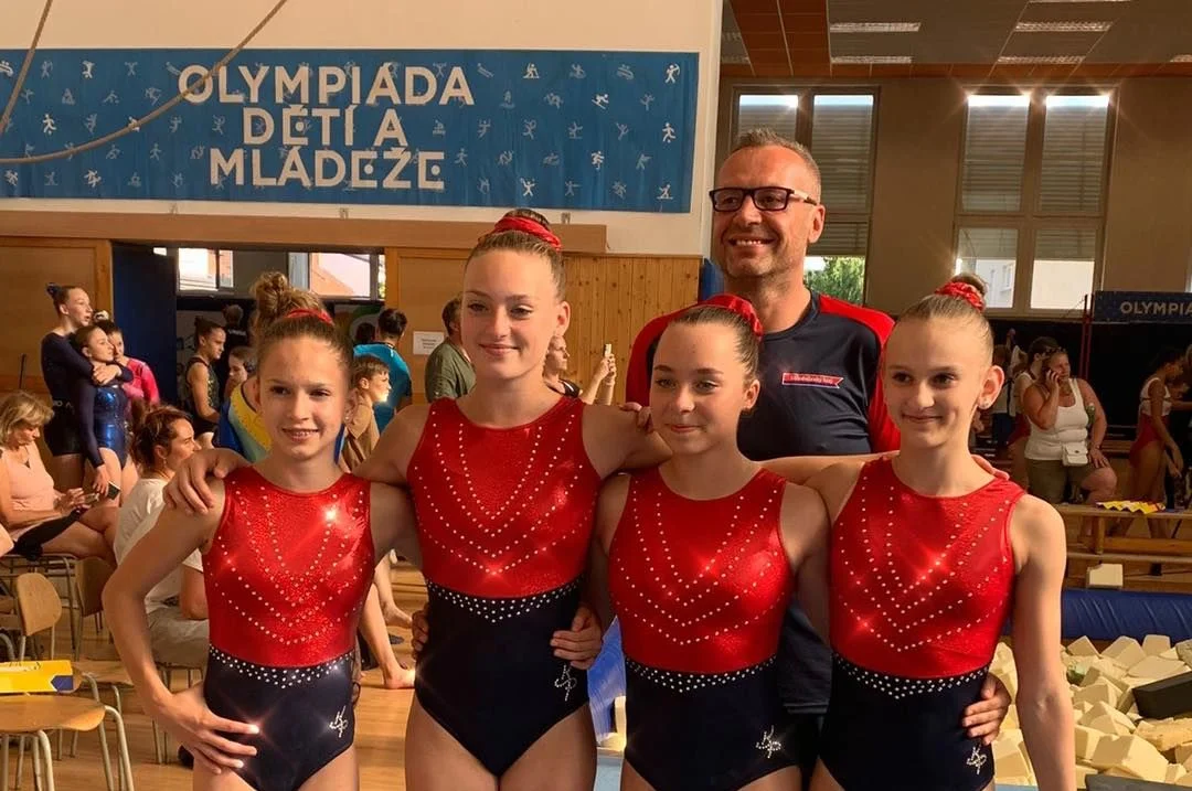 Olympionička Pálešová navrhla dresy pro ODM: Snažím se, aby gymnastkám dodaly sebevědomí