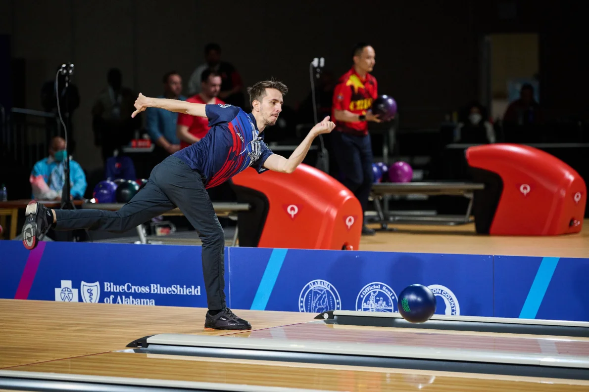 Překvapení na místě. Na Světových hrách se bowling hraje na nezvyklé dráze