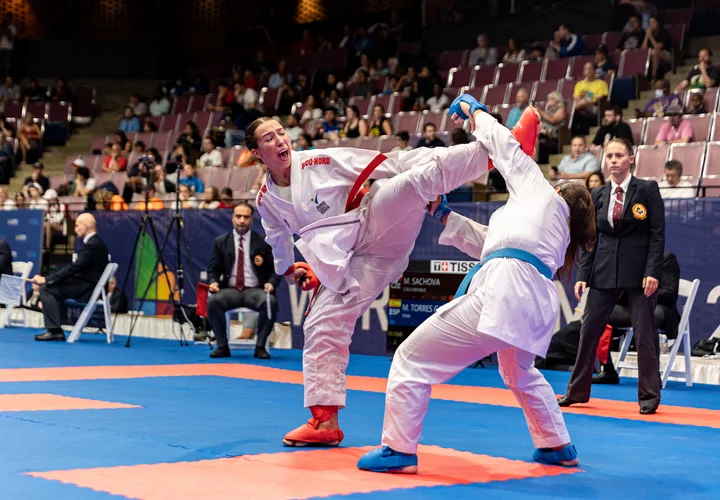 Vyměnila tenis za karate. Šáchová v něm našla oheň i rivalitu