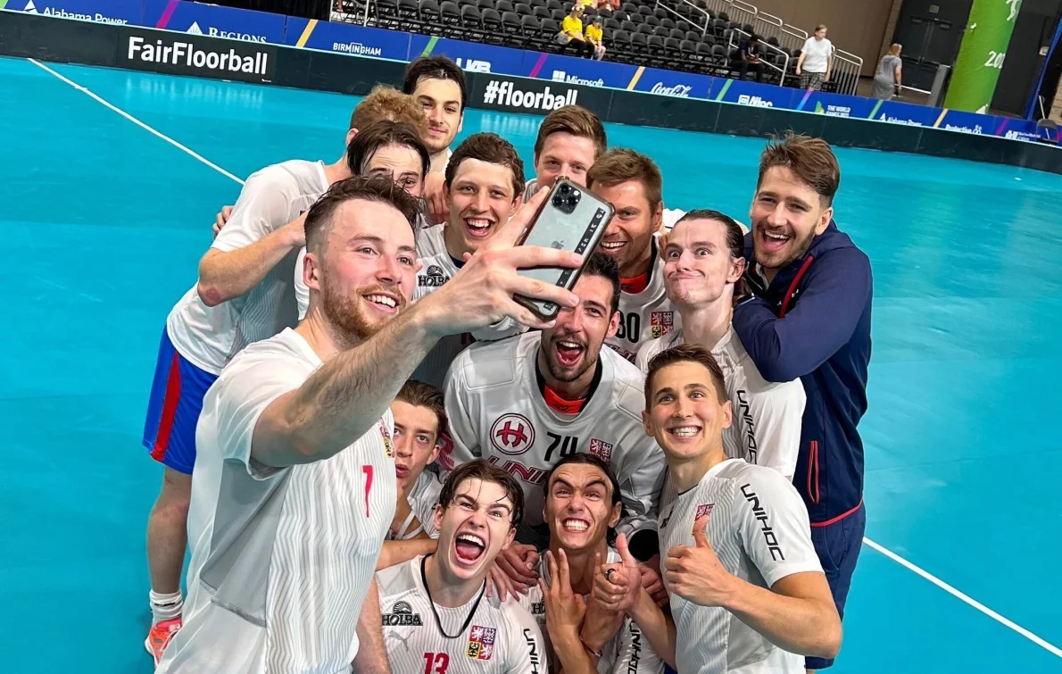 Druhá medaile pro Česko! Florbalisté na Světových hrách vybojovali bronz