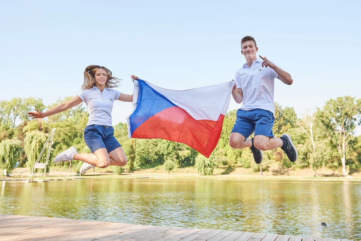 Hrdost mládí! Judistka Skalská a atlet Zach budou vlajkonoši na Evropském olympijském festivalu mládeže 