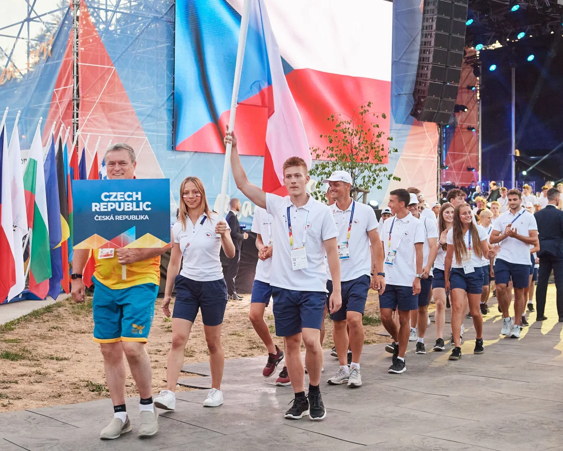 Oheň olympiády mládeže hoří! Nyní budou zářit sportovci
