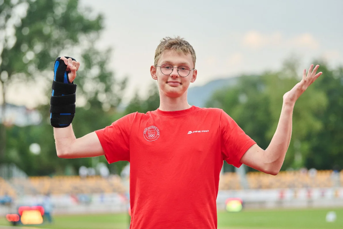 Čtvrtkař Loupal s podmínkou: Ještě jednou a končíš! Přesto poběží o olympijskou medaili 