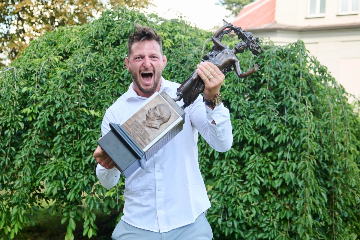 A hattrick for Krpálek. The Olympic champion receives another Jiří Stanislav Guth-Jarkovský Award