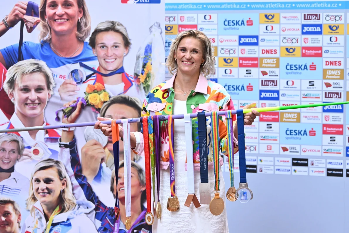 Barbora Špotáková announced the end of her career