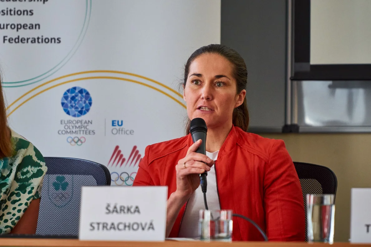 Šampionka Strachová: Ošklivým komentářům se nevyhnete. Skrze média ale můžete i motivovat